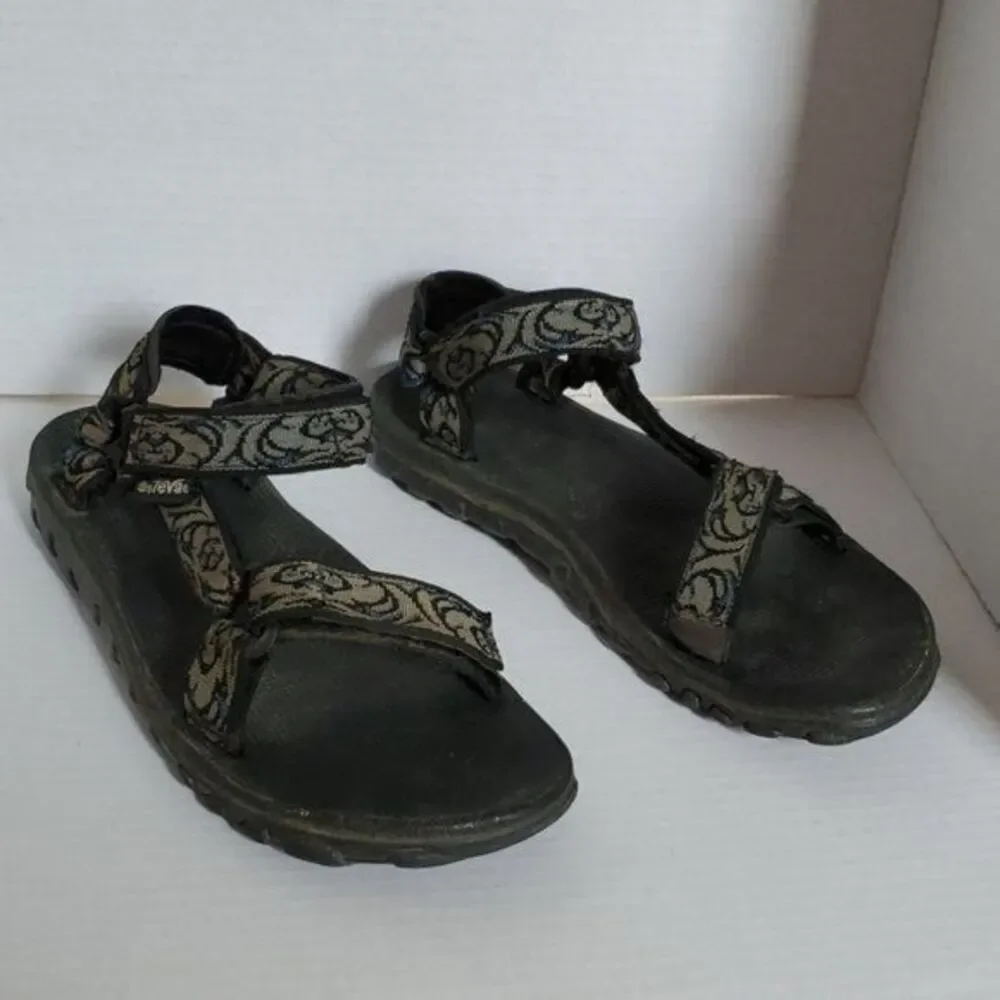 TEVA 1535 Storm Hiking Sandals Shoes Trail Water Sport Men's Size 11